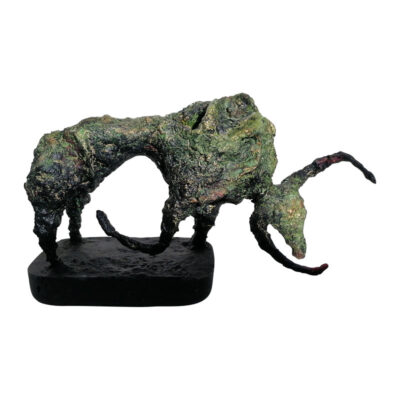 مجسمه مدل گاو وحشی مومیایی