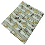 رومیزی رزین تاژ طرح قهوه کد 220