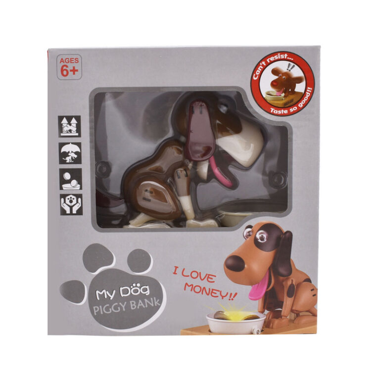 قلک طرح سگ مدل 9901