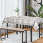 رومیزی برق لامع طرح مینیاتور کد A180