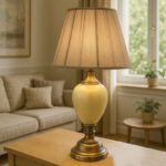 آباژور رومیزی مدل سیمونه