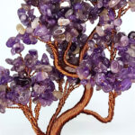 دکوری مدل درختچه سنگی آمیتیست کد 151