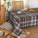 رومیزی برق لامع طرح پاریس کد A220