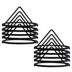 استند گلدان دیواری هوکا مدل HFH10110 بسته 10 عددی