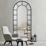 آینه مدل قدی گنبدی پنجره ای