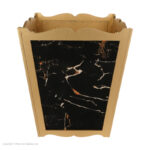 ست سطل و جای دستمال کاغذی مدل set_198