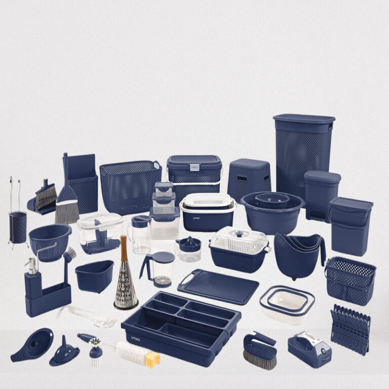 سرویس جهیزیه لیمون ۴۷ پارچه طرح بافت کد 2298