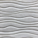 دیوارپوش مدل فومی AS07 بسته 10 عددی