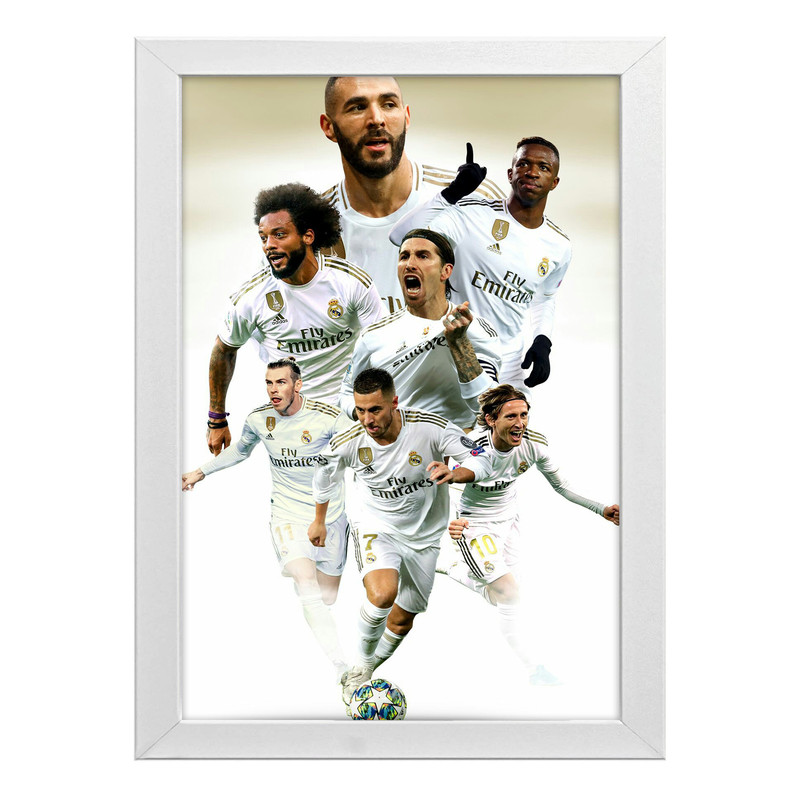 8ae36c2d99a0ff56529286e9be876026 تابلو طرح باشگاه رئال مادرید کد T285