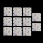 دیوارپوش مدل تایل بین کابینتی پشت چسبدار کد 20036 بسته 11 عددی