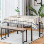 رومیزی برق لامع طرح اطلس کد A250