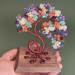 دکوری مدل درختچه سنگی کد 196