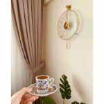 ساعت دیواری اِلِنسی مدل LARA