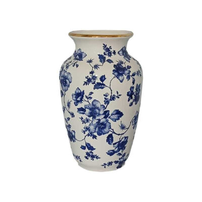 گلدان دکوری مدل تزئینی طرح اقاقیا کد ۳۰۷ 