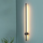 چراغ خواب مدل دیواری خطی