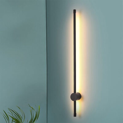 چراغ خواب مدل دیواری خطی