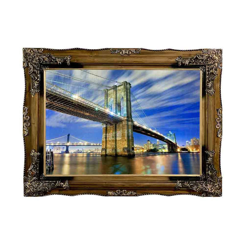 8d2dec25a5b90eb0b51816db957ac3be تابلو فرش ماشینی مدل پل کد 8903