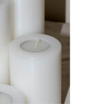 جاشمعی طرح استوانه ای کد 444+ مجموعه 4عددی