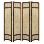 پارتیشن مدل پاراوان کد p12 مجموعه 4 عددی