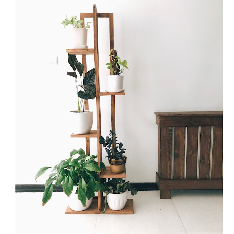 8d97c91ffe89a1078115f24f2b39c1ab استند گلدان روستیک دکور مدل I2