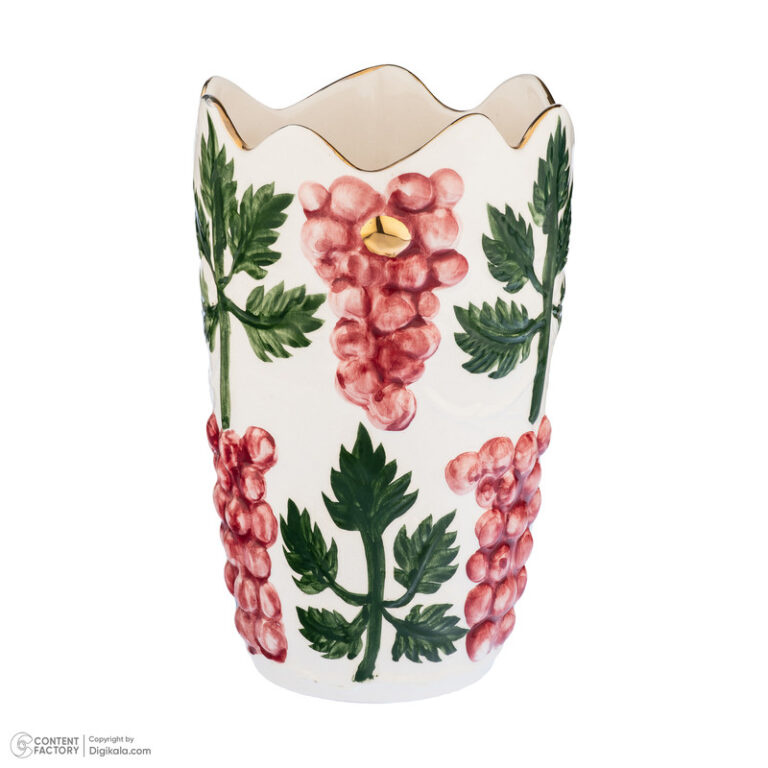 گلدان دکوری آوای دل مدل باغ انگور