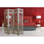 پارتیشن مدل  پاراوان کد Bcut1 مجموعه 4 عددی