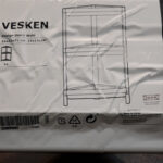 قفسه حمام ایکیا مدل vesken