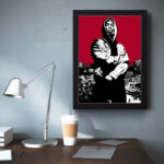 تابلو مدل 2pac کدm50301