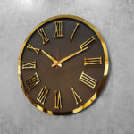 ساعت دیواری اِلِنسی مدل Carolyn به همراه آینه