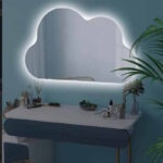 آینه بک لایت الف مدل ابر کد BA-70-60