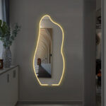 آینه مدل نوردار دفرمه کد 1