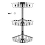 قفسه حمام موج مدل کنجی ارکیده پلاس