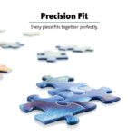 پازل 1000 تکه راونزبرگر مدل Romantic Cottage کد 151844