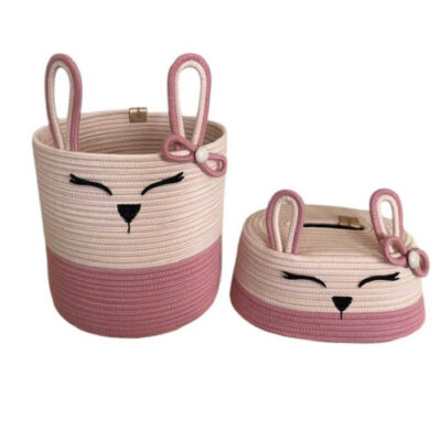 ست سطل و جای دستمال کد 066