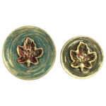 دیوارکوب طرح گل مجموعه 2 عددی