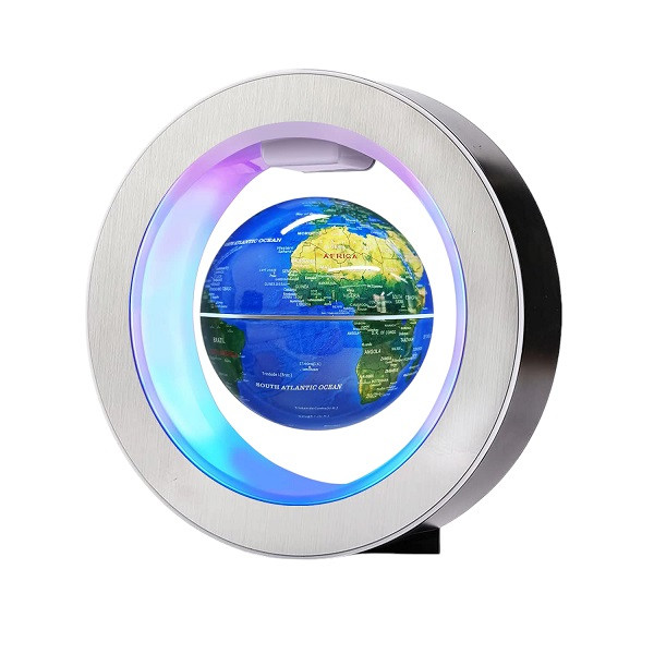 91aeffa8b523414e6a227f891c97825d دکوری مدل کره زمین مغناطیسی معلق کره ای