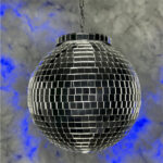 آویز تزیینی مدل گوی آینه ای 45m