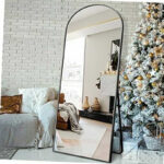 آینه مدل قدی فلزی طرح ماندگار پایه دار ALF-180