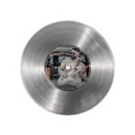 تابلو نیپ آرت طرح دیسک گرامافون مدل 9136 فریم نقره ای