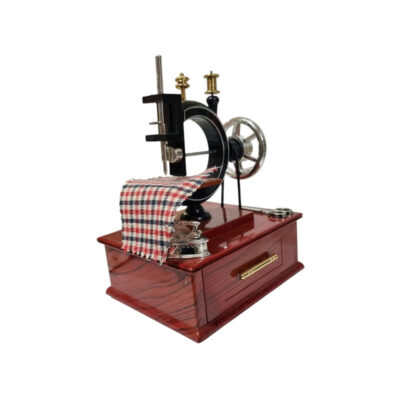 جعبه موزیکال مدل چرخ خیاطی صنعتی