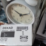 ساعت رومیزی ایکیا مدل 705.404.82