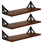 شلف دیواری راد مدل 3X5020 بسته 3 عددی