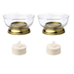 جاشمعی ایکیا مدل AROMATISK مجموعه 4 عددی