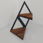 شلف دیواری مدل مثلثی F101