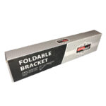 پایه نگهدارنده طبقه دیواری مدل گونیا تاشو کد 35 بسته دو عددی