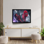 تابلو مدل spiderman کد F-17043