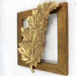 دیوارکوب طرح برگ استوایی