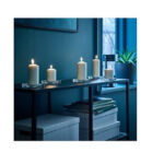 شمع ایکیا مدل  FENOMEN کد 21655 مجموعه 5 عددی