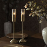 شعمدان طرح ایده آل مدل پایه کلاسیک بسته 2 عددی