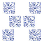 رومیزی مدل مخمل کد M00180 بسته 6 عددی